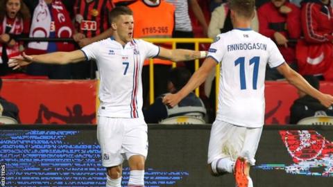 Iceland competed in their first major tournament at Euro 2016