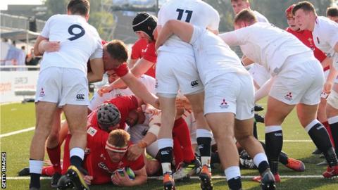 Number eight Jac Morgan started Wales' second-half revival against England