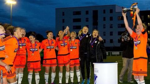 Glasgow City are the League Cup holders