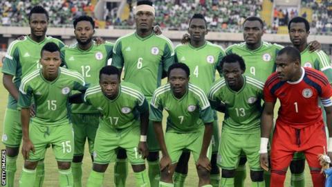 Nigeria team