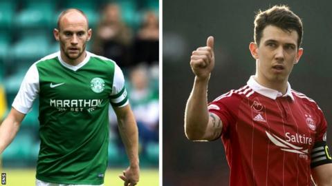 Image result for Hibernian VS Aberdeen