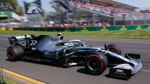 Valterri Bottas won this year's race in Melbourne