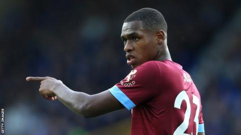 West Ham's Issa Diop