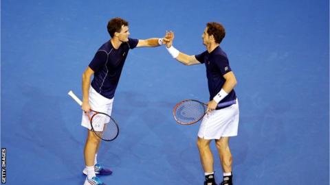 Jamie and Andy Murray
