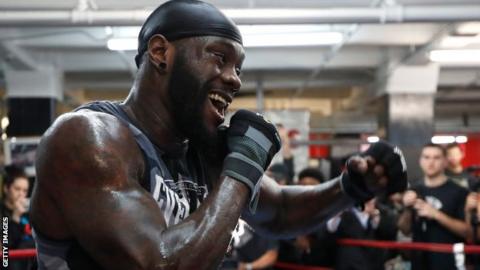 Wilder faces Dominic Breazeale on Saturday