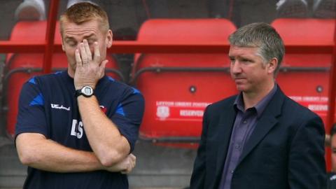 Dean Smith was Martin Ling's number two in their days together at Orient