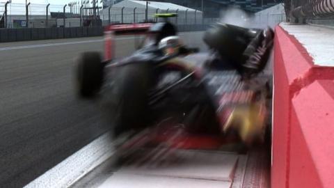 Toro Rosso's Carlos Sainz