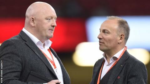 Bernard Jackman and David Buttress