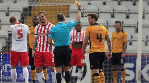 Darren Jones booked