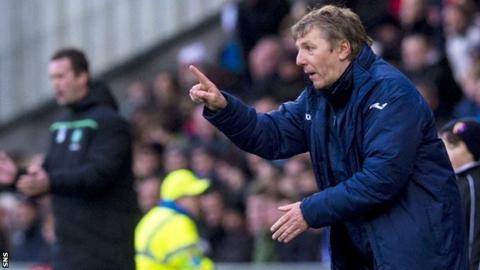 Billy Ogilvie led East Kilbride to the last 16 of the Scottish Cup
