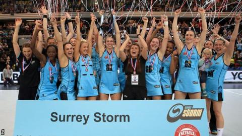 Surrey Storm
