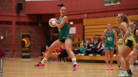 Celtic Dragons v Manchester Thunder