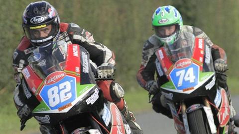 Derek Sheils and Davey Todd will compete for the Cookstown BE Racing team in 2018