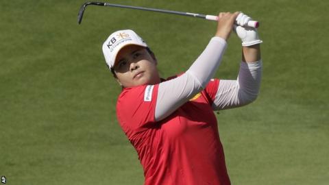 South Korea's Inbee Park