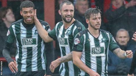 Jake Jervis, Peter Hartley and Graham Carey