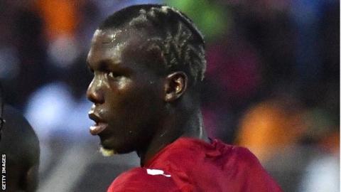 Guinea defender Florentin Pogba