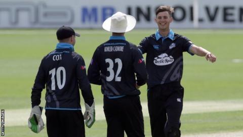 Worcestershire players