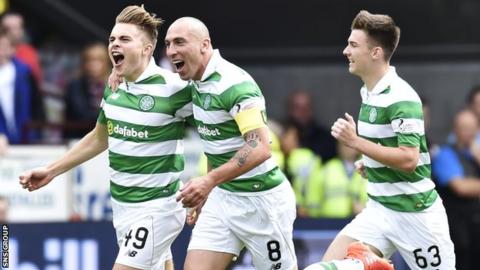 Celtic are within touching distance of the title