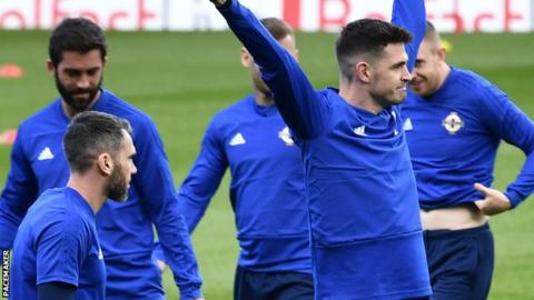 NI squad training