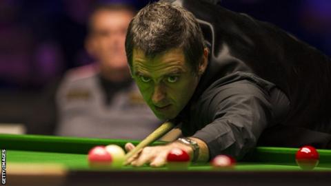 Ronnie O'Sullivan