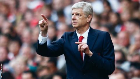 Arsenal manager Arsene Wenger