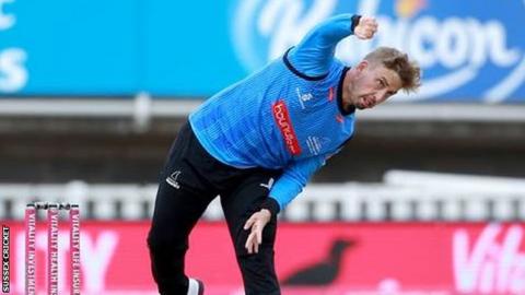 Will Beer was part of the Sussex side who lost in last year's T20 Blast final against Worcestershire