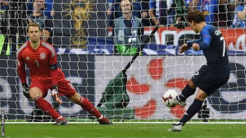 France vs. Germany - Football Match Report France vs. Germany - Football Match Report