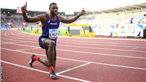 Noah Lyles