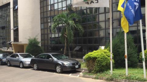 Nigerian Football Federation office