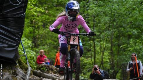 Great Britain's Tahnee Seagrave