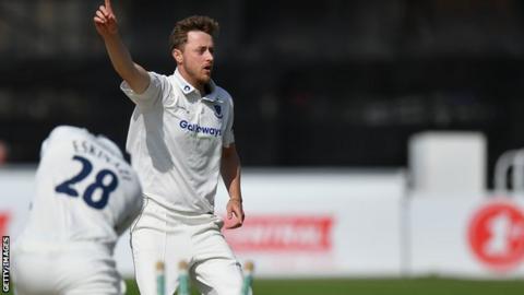 Sussex seam bowler Ollie Robinson