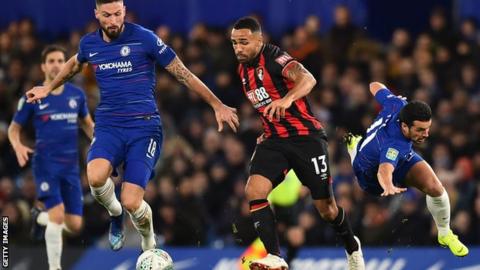 Eddie Howe: 'Callum Wilson will not join Chelsea in January' Eddie Howe: 'Callum Wilson will not join Chelsea in January'