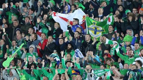 Northern Ireland fans will be able to apply for two tickets to Euro 2016