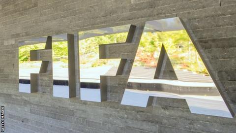The Fifa logo