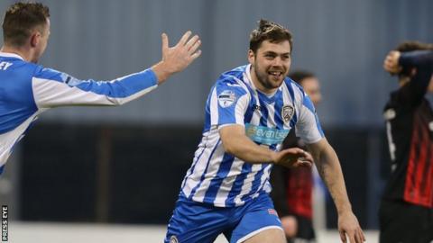 James McLaughlin will have an operation after suffering the injury against Portadown