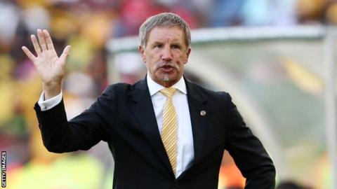 Image result for Coach Stuart Baxter of South Africa image