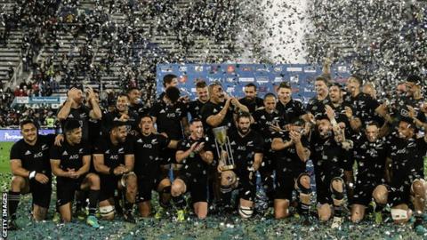 Rugby Championship 2018 New Zealand Beat Argentina 35 17 To Lift