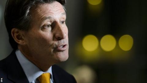 Sebastian Coe