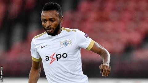 Sierra Leone captain Umaru Bangura