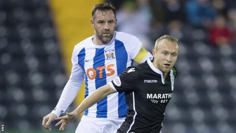 Kris Boyd and Dylan McGeouch