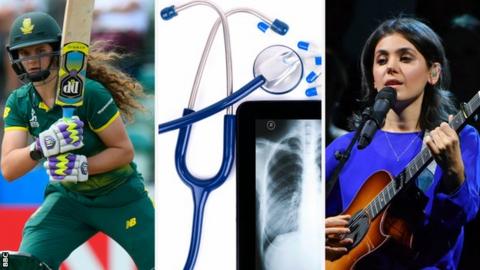 Laura Wolvaardt is enrolled on a course to study medicine but also writes and sings music in the manner of Katie Melua
