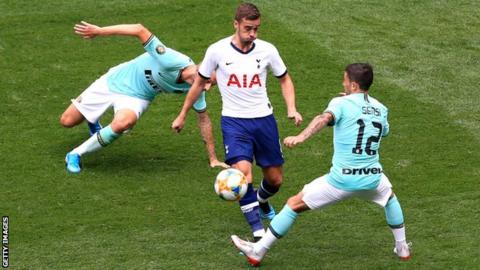 Tottenham midfielder Harry Winks focused on new season ...