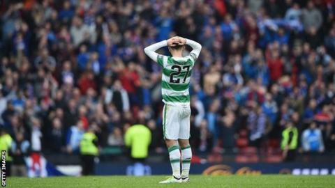 Patrick Roberts of Celtic