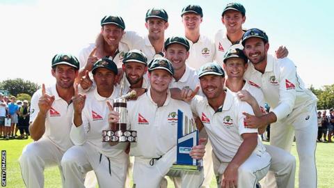 Australia Test team