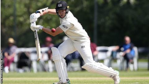 James Bracey made his first-class debut for Loughborough University CC against the Australian Universities in May 2016.