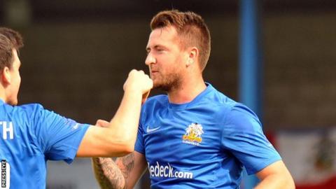 Defender Gareth McKeown