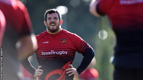 Aaron Jarvis of the Dragons