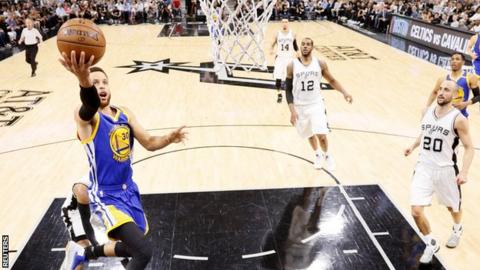 Golden State Warriors v San Antonio Spurs