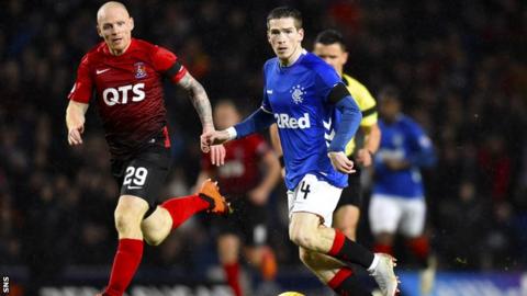 Chris Burke and Ryan Kent