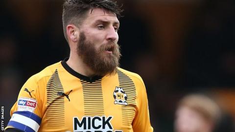 Gary Deegan in action for Cambridge